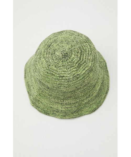 SLY（スライ）の「MACHINE WASH KNIT HAT デオドラント ヤーン ニットハット メランジ柄 マシンウォッシュ 洗濯機OK（ハット・レディース・ブラック/グリーン系その他2/オレンジ系その他・FREE）」の12枚目の写真