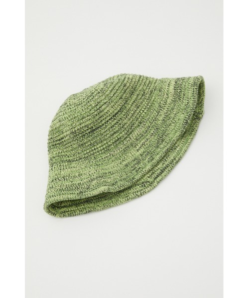 SLY（スライ）の「MACHINE WASH KNIT HAT デオドラント ヤーン ニットハット メランジ柄 マシンウォッシュ 洗濯機OK（ハット・レディース・ブラック/グリーン系その他2/オレンジ系その他・FREE）」の13枚目の写真