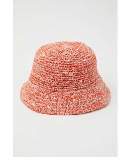 SLY（スライ）の「MACHINE WASH KNIT HAT デオドラント ヤーン ニットハット メランジ柄 マシンウォッシュ 洗濯機OK（ハット・レディース・ブラック/グリーン系その他2/オレンジ系その他・FREE）」の14枚目の写真