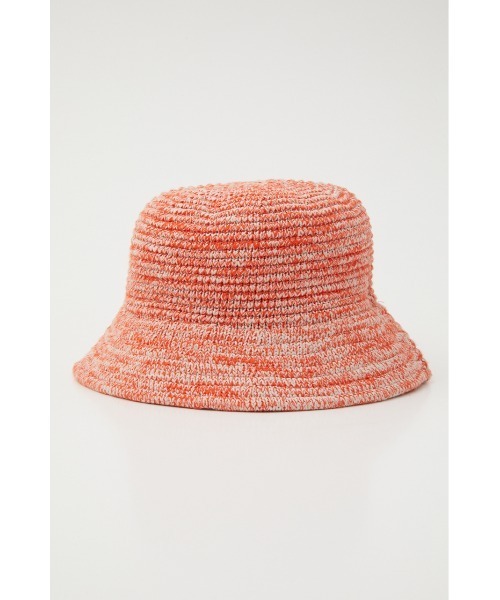 SLY（スライ）の「MACHINE WASH KNIT HAT デオドラント ヤーン ニットハット メランジ柄 マシンウォッシュ 洗濯機OK（ハット・レディース・ブラック/グリーン系その他2/オレンジ系その他・FREE）」の16枚目の写真