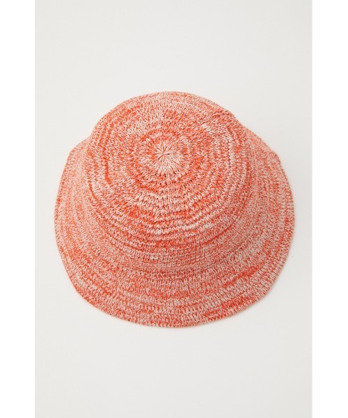 SLY（スライ）の「MACHINE WASH KNIT HAT デオドラント ヤーン ニットハット メランジ柄 マシンウォッシュ 洗濯機OK（ハット・レディース・ブラック/グリーン系その他2/オレンジ系その他・FREE）」の17枚目の写真