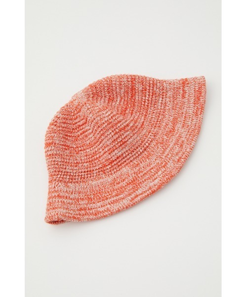 SLY（スライ）の「MACHINE WASH KNIT HAT デオドラント ヤーン ニットハット メランジ柄 マシンウォッシュ 洗濯機OK（ハット・レディース・ブラック/グリーン系その他2/オレンジ系その他・FREE）」の18枚目の写真