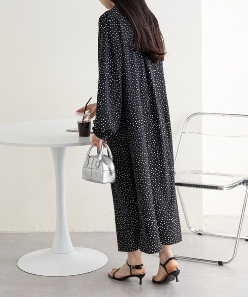 【WEB限定】ピンタックワンピース