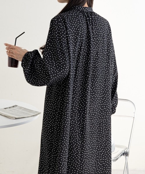 【WEB限定】ピンタックワンピース