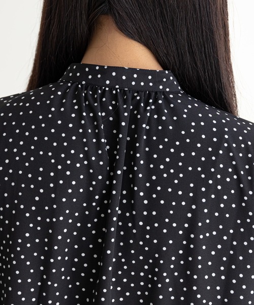 【WEB限定】ピンタックワンピース