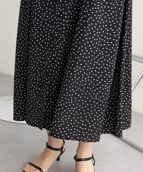 【WEB限定】ピンタックワンピース