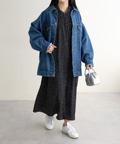 【WEB限定】ピンタックワンピース