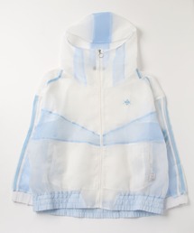 ぎゅな☺︎  REFLEM レフレム シースルー切り替えハイネックパーカー ぎゅな☺︎ REFLEM レフレム シースルー切り替えハイネック