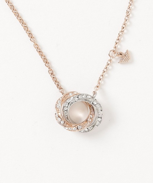 EMPORIO ARMANI(エンポリオアルマーニ)の「【エンポリオ アルマーニ】NECKLACE(ネックレス・レディース・その他1・FREE)」の3枚目の写真