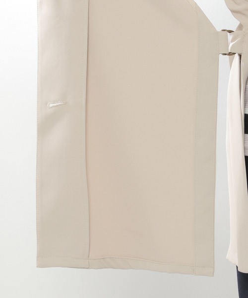 ikka(イッカ)の「ノーカラーサイドスリットジレ(ベスト・レディース・ブラック/ベージュ・S/M/L)」の15枚目の写真