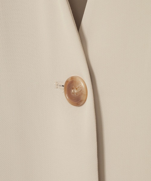 ikka(イッカ)の「ノーカラーサイドスリットジレ(ベスト・レディース・ブラック/ベージュ・S/M/L)」の21枚目の写真