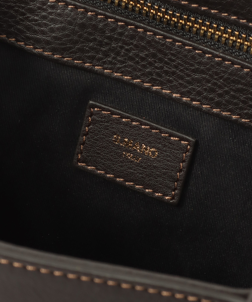 EDIFICE（エディフィス）の「【S.MANO / エス マーノ】CANVAS VERTICAL TOTE（トートバッグ・メンズ・ブラック/ブラウン・FREE）」の13枚目の写真