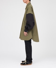 ジャケット・アウター FUMITO GANRYU M-51 CLERIC SHIRTS JACKET FUMITO GANRYU M-51 CLERIC SHIRTS JACKET