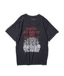 THRIFTY LOOK /スリフティールック "RAGE AGAINST THE MACHINE"TEE