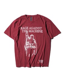 2AM（ツーエイエム）の「THRIFTY LOOK /スリフティールック "RAGE AGAINST THE MACHINE"TEE（Tシャツ/カットソー）」