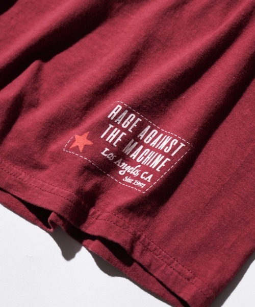 2AM(ツーエイエム)の「THRIFTY LOOK /スリフティールック "RAGE AGAINST THE MACHINE"TEE(Tシャツ/カットソー・メンズ・ブラック/ワイン/ブラック系1/ブラック系2/ホワイト・X-LARGE/LARGE/MEDIUM/XX-LARGE)」の17枚目の写真