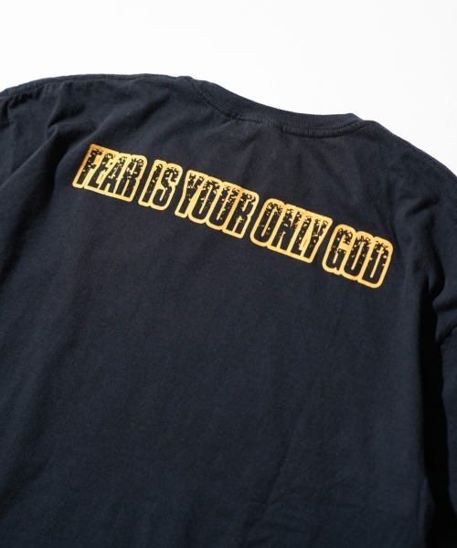 2AM(ツーエイエム)の「THRIFTY LOOK /スリフティールック "RAGE AGAINST THE MACHINE"TEE(Tシャツ/カットソー・メンズ・ブラック/ワイン/ブラック系1/ブラック系2/ホワイト・X-LARGE/LARGE/MEDIUM/XX-LARGE)」の19枚目の写真