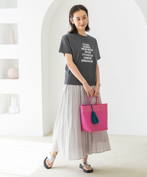 niko and（ニコアンド）の「ギャザーボイルスカート（スカート