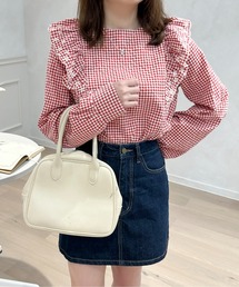 スカラップフリルブラウス【ZOZOTOWN限定アイテム】
