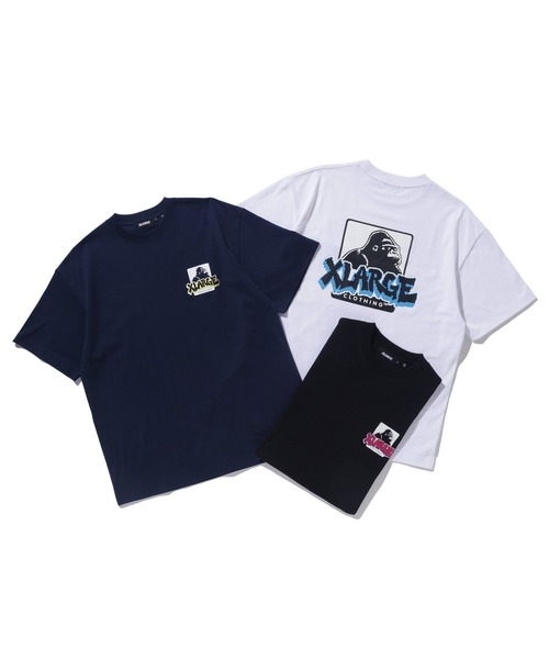 GRAFFITI OG S/S TEE（Tシャツ/カットソー）｜XLARGE