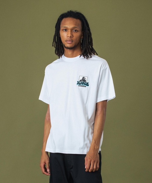 【XLARGE】GRAFFITI OG S/S TEE XLARGE - GRAFFITI OG S/S TEE / ブラック | Tempt
