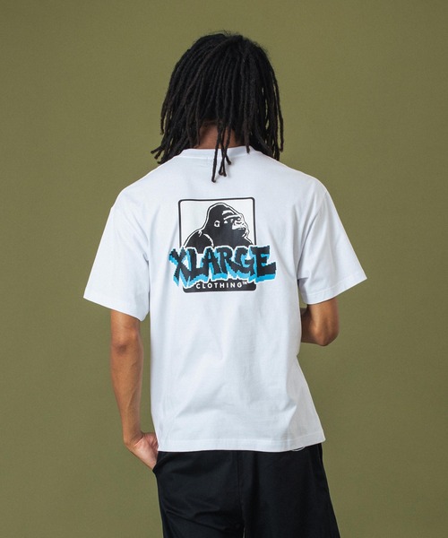 GRAFFITI OG S/S TEE（Tシャツ/カットソー）｜XLARGE