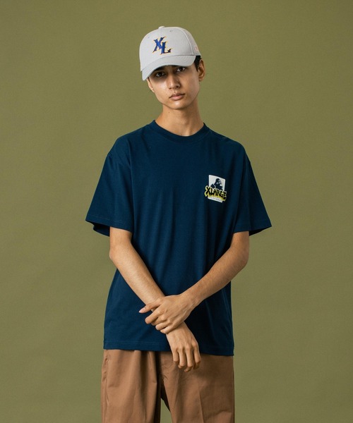 XLARGE（エクストララージ）の「GRAFFITI OG S/S TEE（Tシャツ/カットソー・メンズ・ネイビー/ホワイト/ブラック・S/M/L/XL）」の13枚目の写真