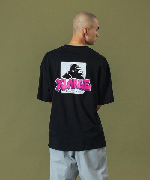 GRAFFITI OG S/S TEE（Tシャツ/カットソー）｜XLARGE
