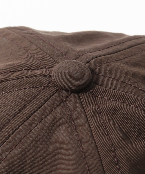 POP TRADING COMPANY（ポップトレーディングカンパニー）の「【POP TRADING COMPANY】flexfoam sixpanel hat（キャップ・メンズ・ブラウン・FREE）」の7枚目の写真