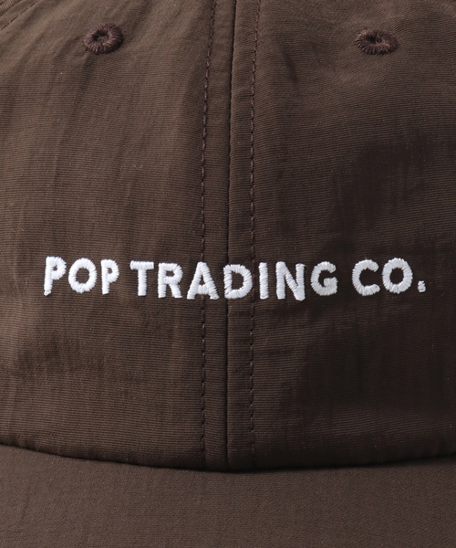 POP TRADING COMPANY（ポップトレーディングカンパニー）の「【POP TRADING COMPANY】flexfoam sixpanel hat（キャップ・メンズ・ブラウン・FREE）」の9枚目の写真