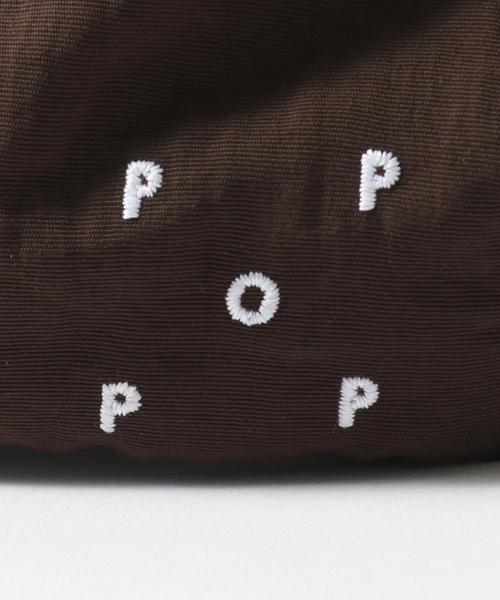 POP TRADING COMPANY（ポップトレーディングカンパニー）の「【POP TRADING COMPANY】flexfoam sixpanel hat（キャップ・メンズ・ブラウン・FREE）」の10枚目の写真