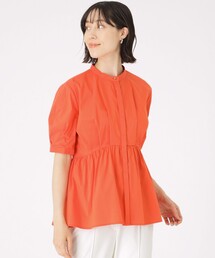 ボリュームスリーブブラウス