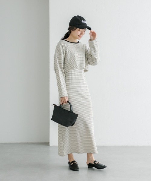 PUAL CE CIN（ピュアルセシン）の「マルチウェイセットワンピース（ワンピース・レディース・ブラック/その他・FREE）」の8枚目の写真