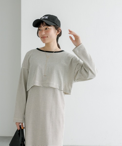 PUAL CE CIN（ピュアルセシン）の「マルチウェイセットワンピース（ワンピース・レディース・ブラック/その他・FREE）」の4枚目の写真