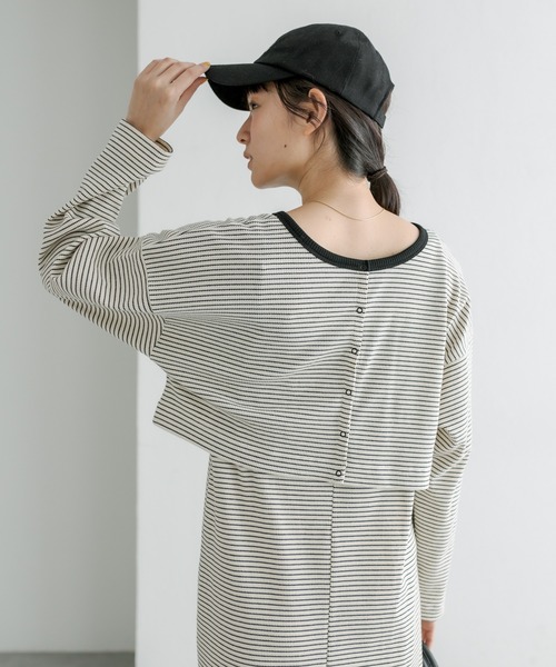 PUAL CE CIN（ピュアルセシン）の「マルチウェイセットワンピース（ワンピース・レディース・ブラック/その他・FREE）」の6枚目の写真