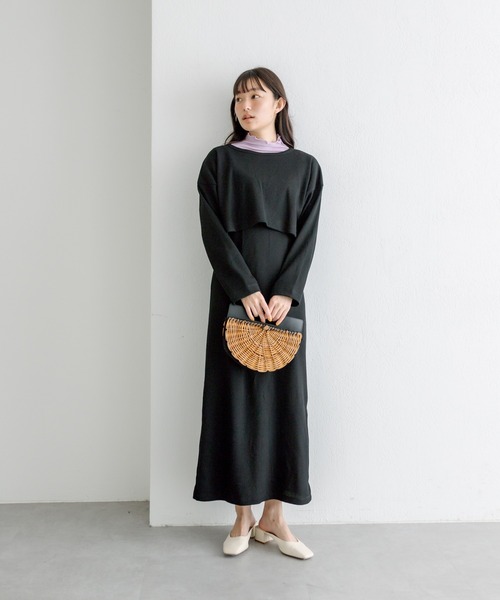 PUAL CE CIN（ピュアルセシン）の「マルチウェイセットワンピース（ワンピース・レディース・ブラック/その他・FREE）」の7枚目の写真