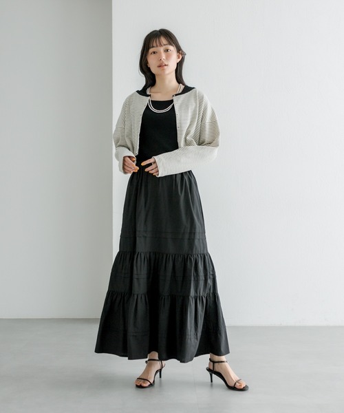 PUAL CE CIN（ピュアルセシン）の「マルチウェイセットワンピース（ワンピース・レディース・ブラック/その他・FREE）」の14枚目の写真