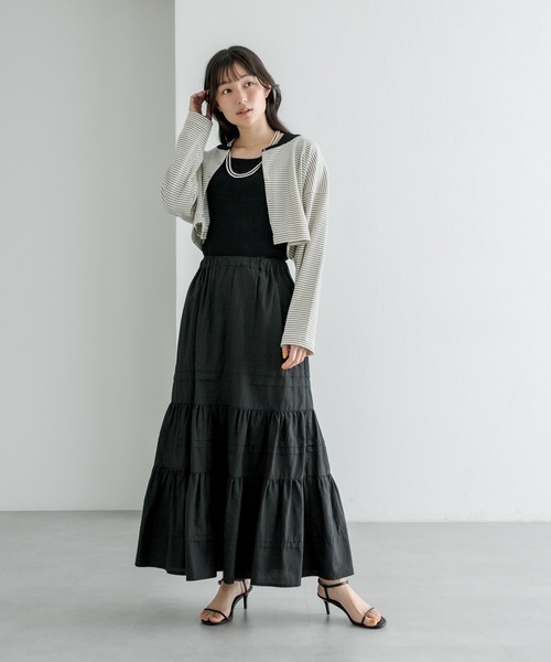 PUAL CE CIN（ピュアルセシン）の「マルチウェイセットワンピース（ワンピース・レディース・ブラック/その他・FREE）」の11枚目の写真