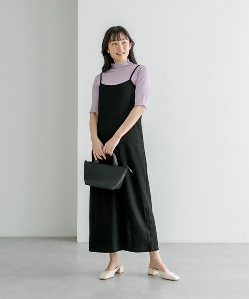 PUAL CE CIN（ピュアルセシン）の「マルチウェイセットワンピース（ワンピース・レディース・ブラック/その他・FREE）」の12枚目の写真