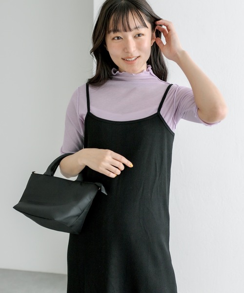 PUAL CE CIN（ピュアルセシン）の「マルチウェイセットワンピース（ワンピース・レディース・ブラック/その他・FREE）」の9枚目の写真