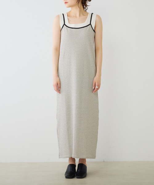 PUAL CE CIN（ピュアルセシン）の「マルチウェイセットワンピース（ワンピース・レディース・ブラック/その他・FREE）」の19枚目の写真