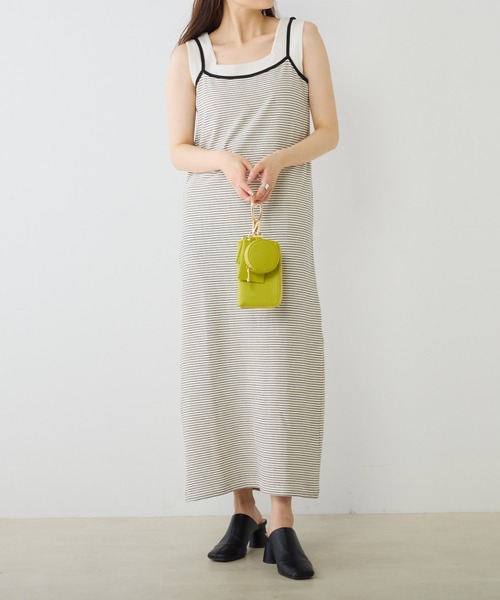 PUAL CE CIN（ピュアルセシン）の「マルチウェイセットワンピース（ワンピース・レディース・ブラック/その他・FREE）」の17枚目の写真