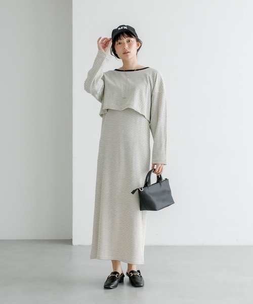 PUAL CE CIN（ピュアルセシン）の「マルチウェイセットワンピース（ワンピース・レディース・ブラック/その他・FREE）」の16枚目の写真