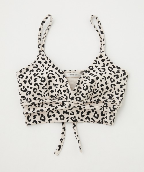 MOUSSY(マウジー)の「STRING ブラトップ(チューブトップ・レディース・ブラック/ライトベージュ/ホワイト系その他・FREE)」の2枚目の写真