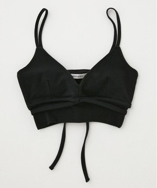 MOUSSY(マウジー)の「STRING ブラトップ(チューブトップ・レディース・ブラック/ライトベージュ/ホワイト系その他・FREE)」の3枚目の写真