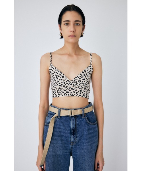 MOUSSY(マウジー)の「STRING ブラトップ(チューブトップ・レディース・ブラック/ライトベージュ/ホワイト系その他・FREE)」の5枚目の写真