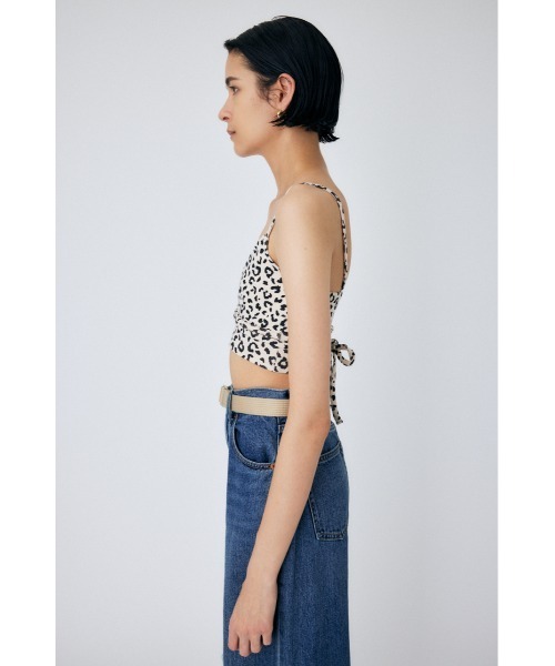 MOUSSY(マウジー)の「STRING ブラトップ(チューブトップ・レディース・ブラック/ライトベージュ/ホワイト系その他・FREE)」の6枚目の写真