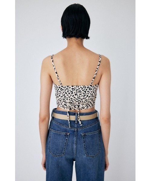 MOUSSY(マウジー)の「STRING ブラトップ(チューブトップ・レディース・ブラック/ライトベージュ/ホワイト系その他・FREE)」の7枚目の写真