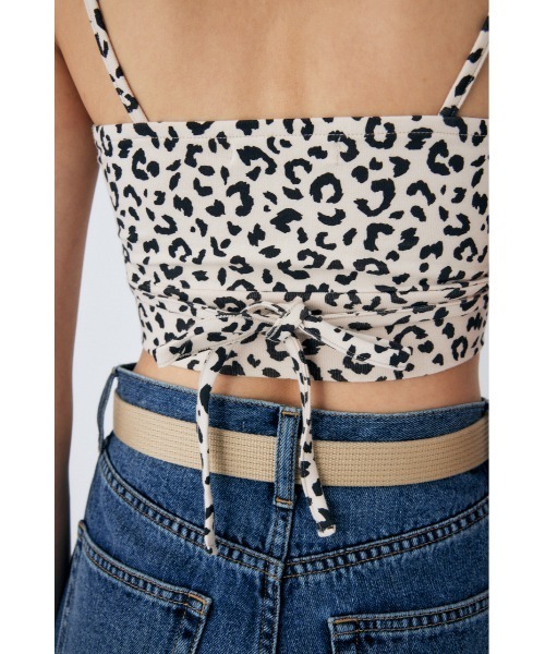 MOUSSY(マウジー)の「STRING ブラトップ(チューブトップ・レディース・ブラック/ライトベージュ/ホワイト系その他・FREE)」の9枚目の写真