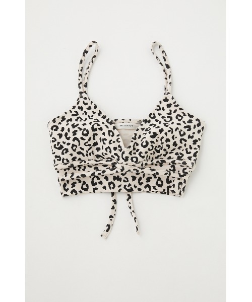 MOUSSY(マウジー)の「STRING ブラトップ(チューブトップ・レディース・ブラック/ライトベージュ/ホワイト系その他・FREE)」の10枚目の写真